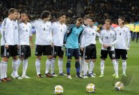 FUSSBALL INTERNATIONALES TESTSPIEL:  Ukraine - Deutschland