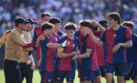 FUSSBALL Fussball UEFA Youth League 24/25: VfB Stuttgart - FC Barcelona