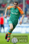 Fussball 1. Bundesliga: BREMEN, MICOUD Einzelaktion