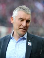 Fussball 1. Bundesliga, Saison 2012/2013: Trainer Mirko Slomka (Hannover 96)