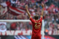 Fussball 1. Bundesliga, Saison 2012/2013:  FC Bayern Muenchen - VfB Stuttgart