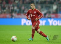 Fussball 1. Bundesliga, Saison 2012/2013:  Xherdan Shaqiri (FC Bayern Muenchen)
