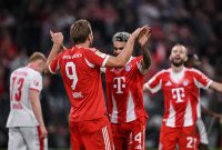 Fussball  Saisoneroeffnung 1. Bundesliga  25/26 
1. Spieltag: FC Bayern Muenchen - RB Leipzig