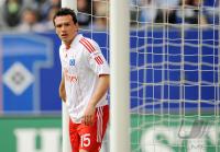 Fussball 1. Bundesliga: Hamburg - Schalke