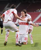 FUSSBALL    UEFA Eurpa League  Play-Off Rueckspiel   VfB Stuttgart -SK Bratislava