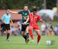Fussball 1. Bundesliga 2017/2018: BCF Wolfratshausen - FC Bayern Muenchen