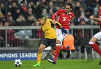 Fussball CHL 16/17 Achtelfinale: FC Bayern Muenchen - Arsenal London