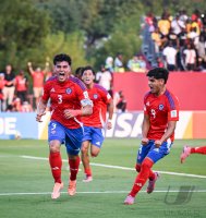 Fussball, Junioren U 17 WM 2025 Uganda - Chile, Gruppe K