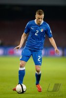 Fussball International WM Qualifikation 2014: Ignazio ABATE  (Italien)