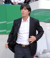 Fussball International EM 2012 Testspiel: Trainer Joachim LOEW (Deutschland)
