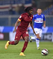FUSSBALL SERIE A 2014/2015: Gervinho (AS Rom)