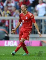 Fussball 1. Bundesliga, Saison 2012/2013:  FC Bayern Muenchen - TSG Hoffenheim