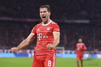 Fussball 1. Bundesliga 22/23: FC Bayern Muenchen - SV Werder Bremen