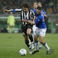 Fussball International Serie A, Sampdoria Genua - Juventus