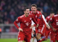 Fussball CHL 18/19 Gruppenphase: FC Bayern Muenchen - Benfica Lissabon