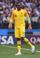 FUSSBALL WM 2018 Vorrunde Daenemark - Frankreich