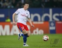 Fussball 1. Bundesliga: HSV, OLIC Einzelaktion