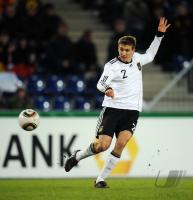 FUSSBALL EM Qualifikationsspiel U21: Deutschland, SCHWAAB Einzelaktion