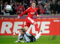 FUSSBALL 1. BUNDESLIGA: 1.FC Koeln - FC Schalke 04
