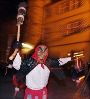 Fasnet Hirrlingen (Kreis Tuebingen), Hexentanz