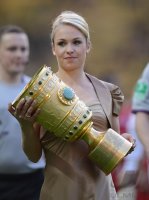 Fussball Saison 2011/2012: DFB Pokal Finale: Borussia Dortmund - FC Bayern Muenchen