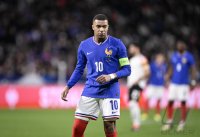 Fussball Testspiel: Frankreich - Deutschland