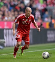 Fussball  1. Bundesliga  13/14: Arjen Robben (FC Bayern Muenchen)