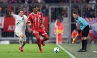 Fussball  1.Bundesliga   Saison 17/18: FC Bayern Muenchen - Hannover 96