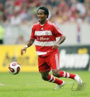 Fussball 1. Bundesliga, Bayern: ROBERTO, Einzelaktion