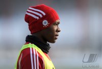 Fussball 1. Bundesliga: Training beim FC Bayern Muenchen