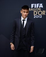 Fussball International FIFA Ballon d Or 2012:  NEYMAR (Brasilien)