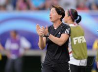 Fussball Frauen FIFA U 20  WM  2008   Viertelfinale  Brasilien - Deutschland