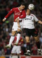 Fussball Champions League Manchester United - AC Mailand