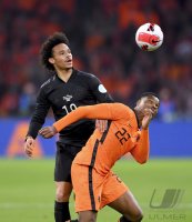FUSSBALL INTERNATIONAL Testspiel: Niederlande - Deutschland