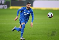 Fussball 1. Bundesliga Saison 20/21: TSG 1899 Hoffenheim - 1. FC Union Berlin