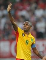 Fussball International : Oesterreich - Kamerun