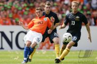 Fussball International: Holland - Australien