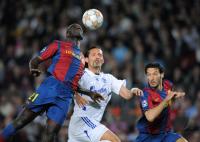 Fussball CHL  Viertelfinale:  Barcelona - Schalke
