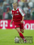 FUSSBALL  FC Bayern Muenchen Rau (FCB) am Ball
