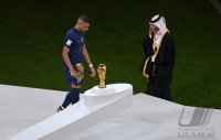 FUSSBALL WM 2022 Finale: Argentinien - Frankreich