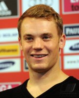 Fussball 1. Bundesliga Saison   2011/2012 :  Torwart Manuel Neuer (FC Bayern Muenchen)
