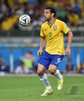 FUSSBALL WM 2014, HALBFINALE: Brasilien - Deutschland