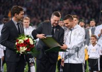 Fussball International Testspiel: Deutschland - England