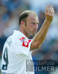 FUSSBALL 1. Bundesliga BMG, van LENT gestik