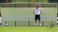 Fussball 1. Bundesliga: Training beim FC Bayern Muenchen