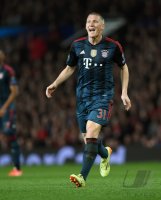 Fussball International CHL Saison 13/14: Manchester United FC - FC Bayern Muenchen