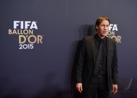 Fussball International  FIFA Ballon d Or 2015: Trainer Rudi Garcia (AS Rom / Frankreich)
