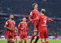 Fussball  1.Bundesliga   Saison 17/18: FC Bayern Muenchen - Hannover 96
