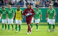 FUSSBALL, DFB Pokal 1. Hauptrunde: FC Heidenheim - Werder Bremen