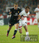 FUSSBALL CHL  VfB Stuttgart  2-1  Manchester United
